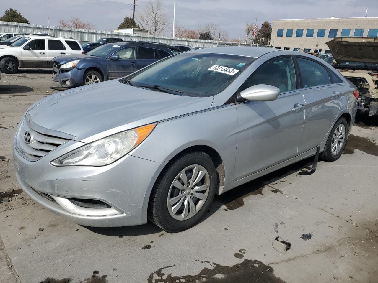 2012 Hyundai Sonata Gls