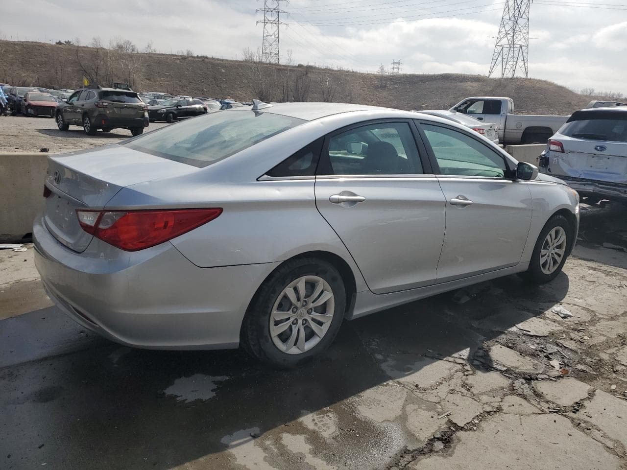 2012 Hyundai Sonata Gls - foto 3