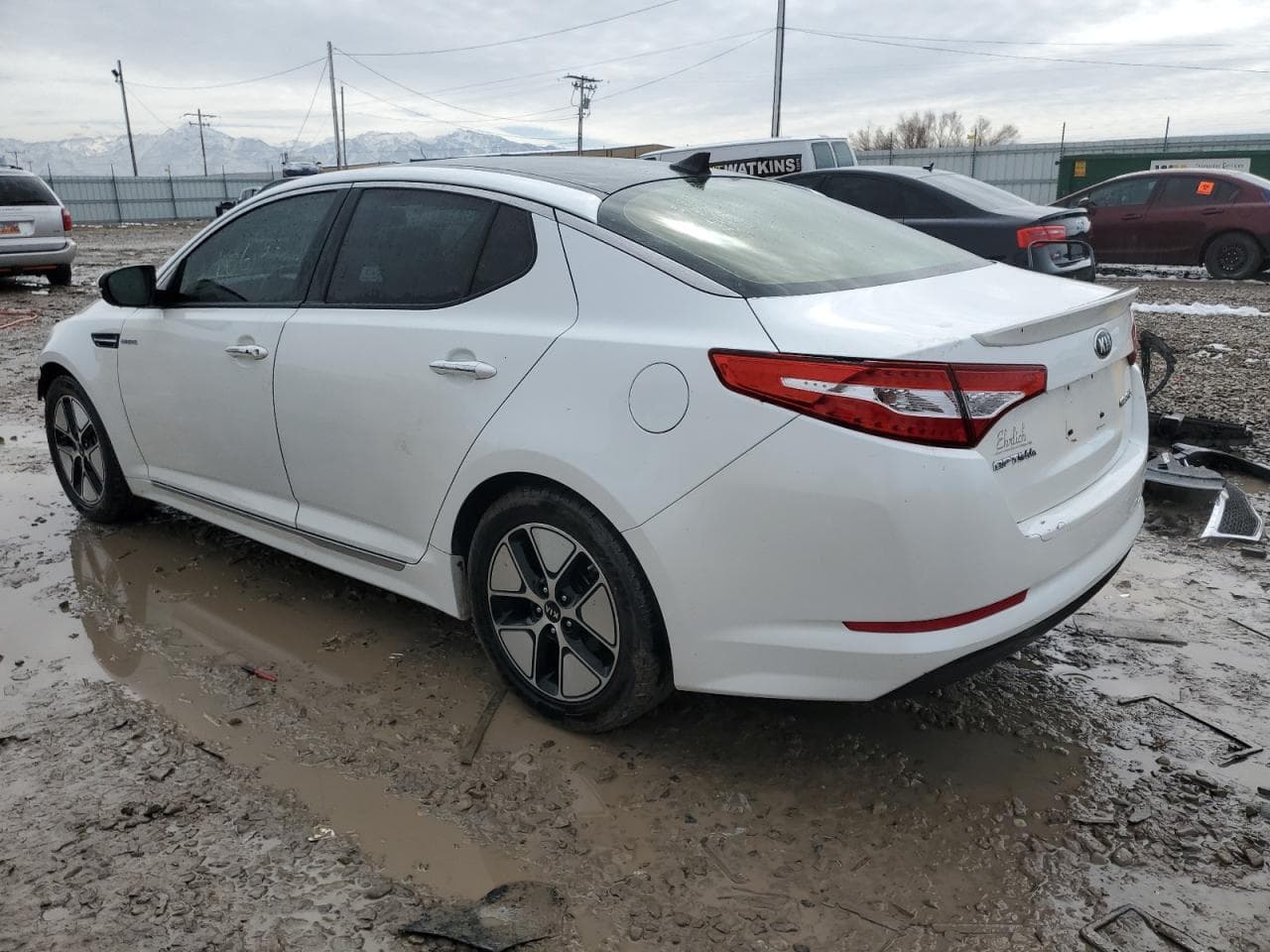 2013 Kia Optima Hybrid - foto 2