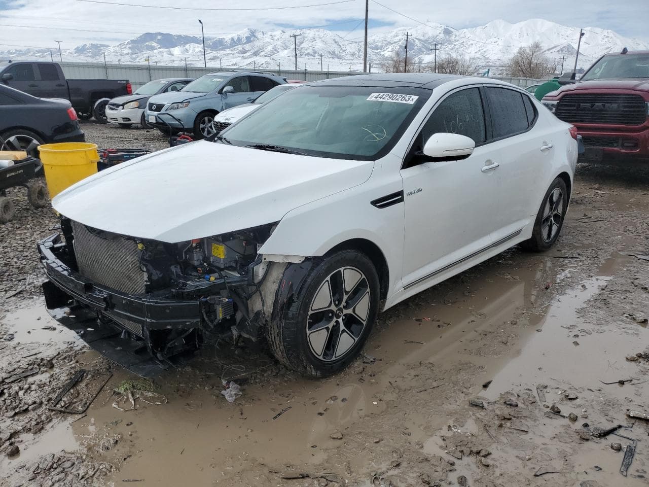 2013 Kia Optima z USA