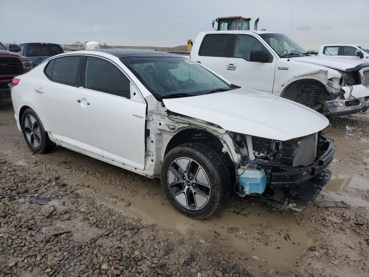 2013 Kia Optima Hybrid - foto 4