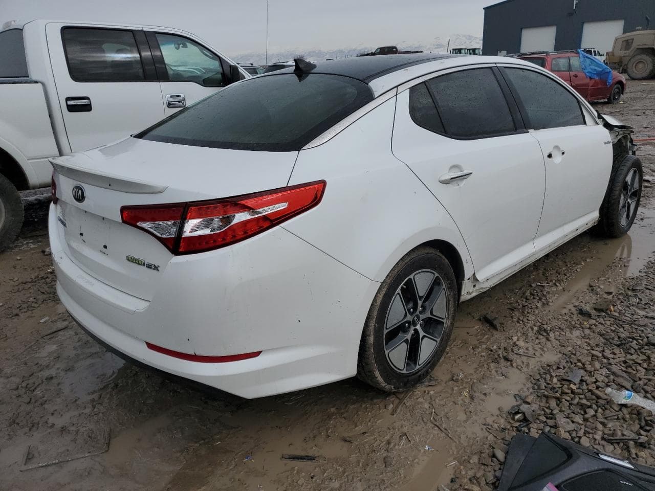 2013 Kia Optima Hybrid - foto 3
