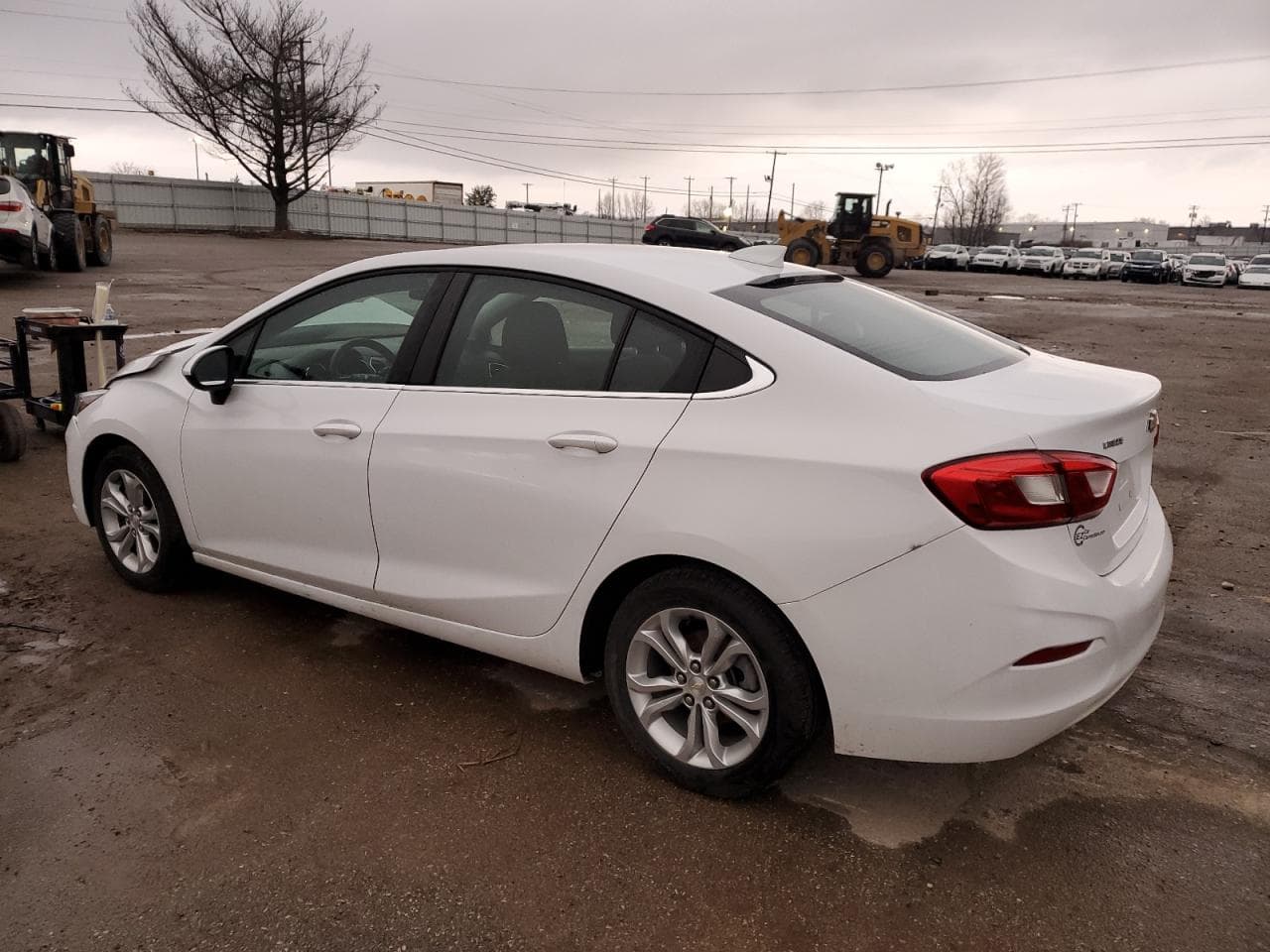 2019 Chevrolet Cruze Lt - foto 2