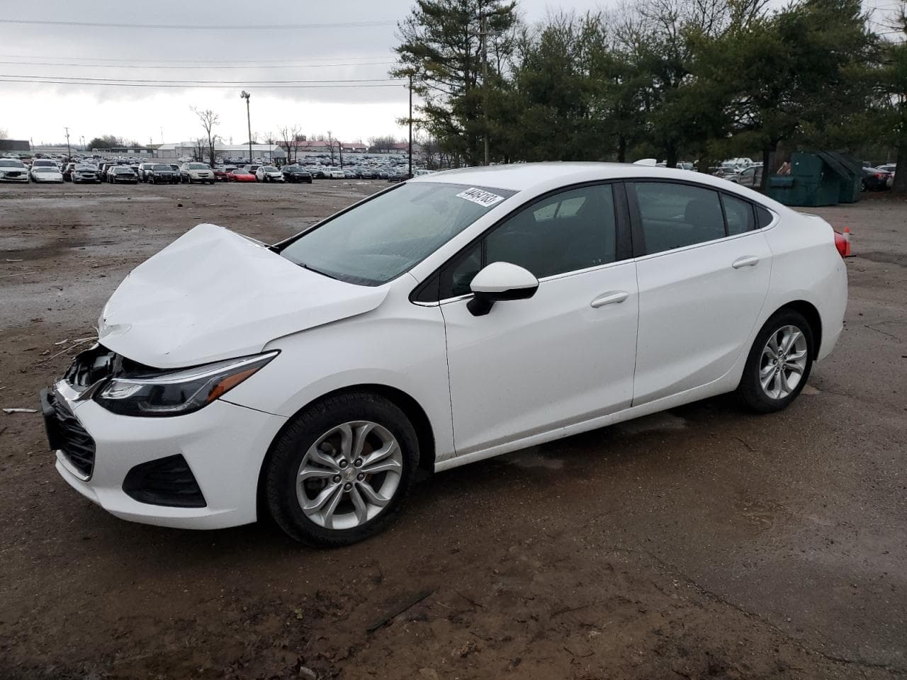 2019 Chevrolet Cruze Lt