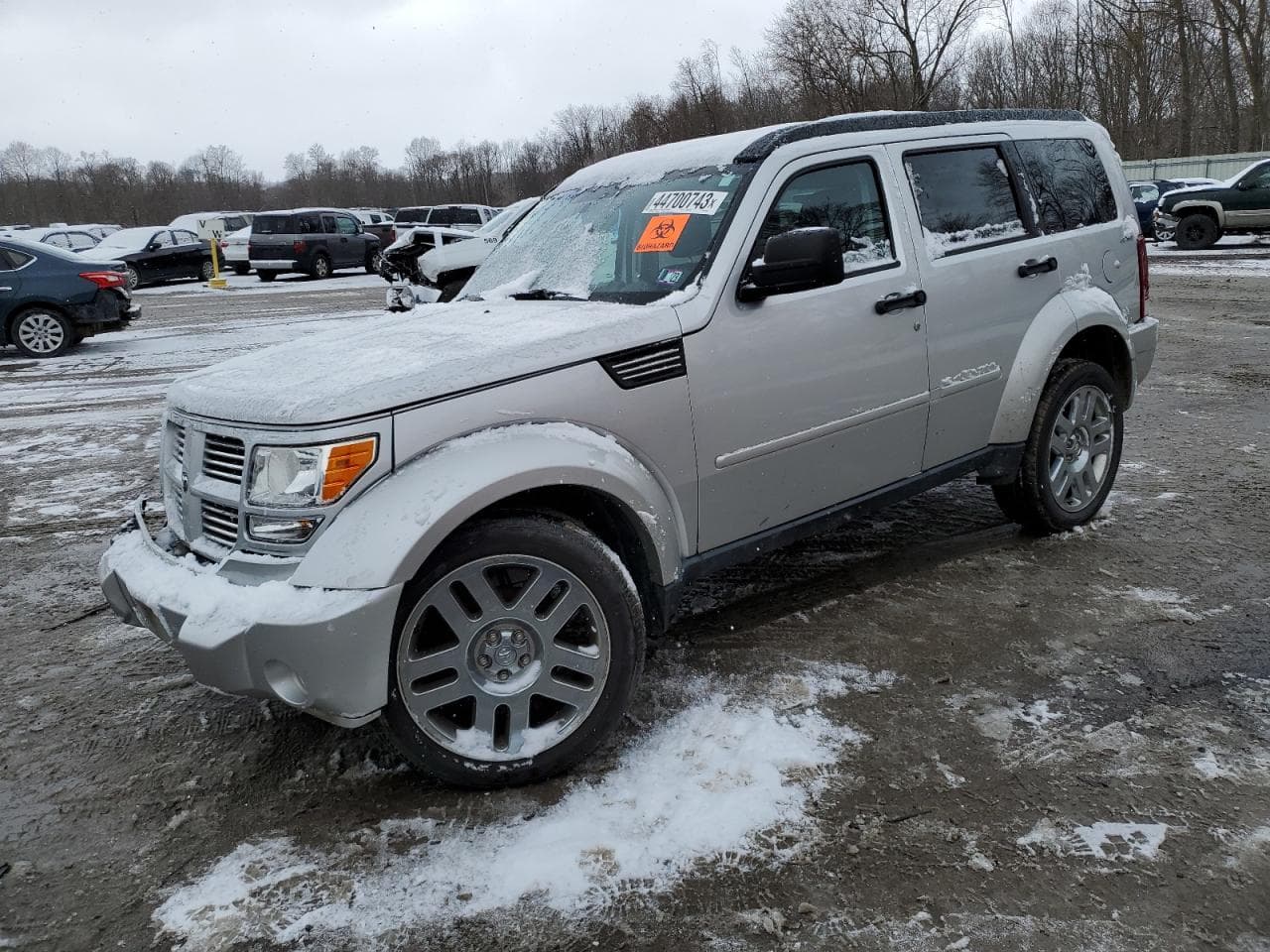 2011 Dodge Nitro Heat