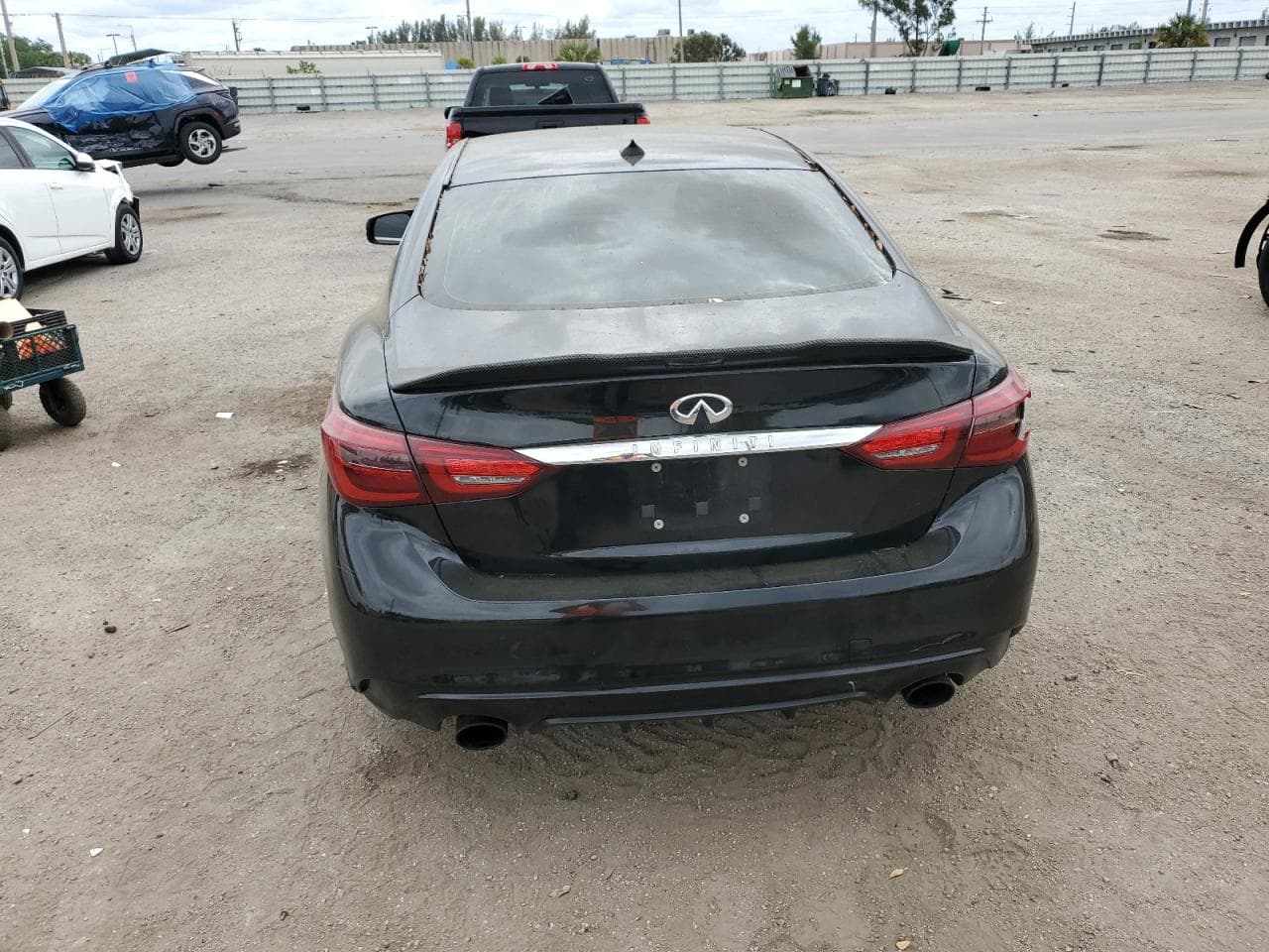 2018 Infiniti Q50 3.0T Luxe - foto 2