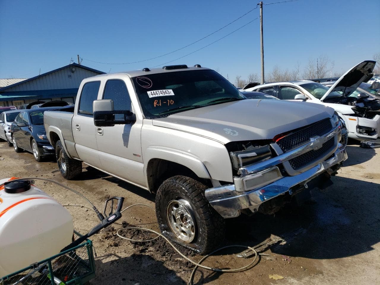 2004 Chevrolet Silverado K2500 Heavy Duty - foto 4