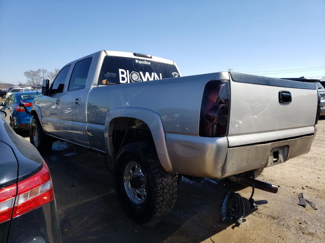 2004 Chevrolet Silverado K2500 Heavy Duty - foto 2