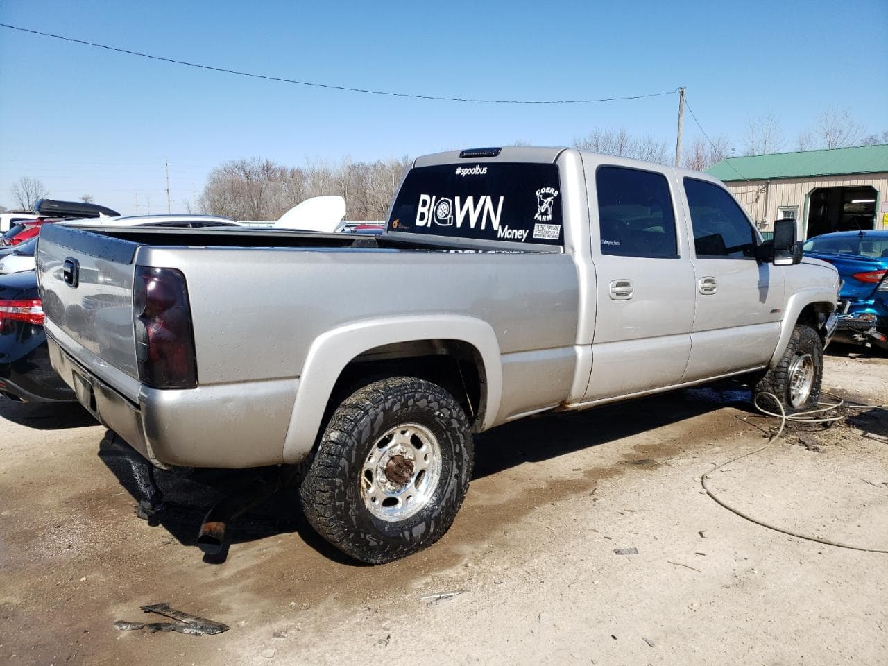 2004 Chevrolet Silverado K2500 Heavy Duty - foto 3