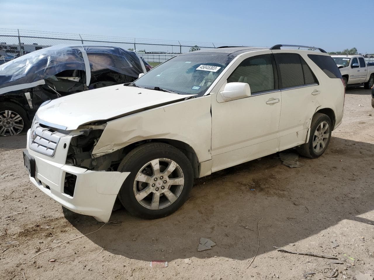 2008 Cadillac Srx