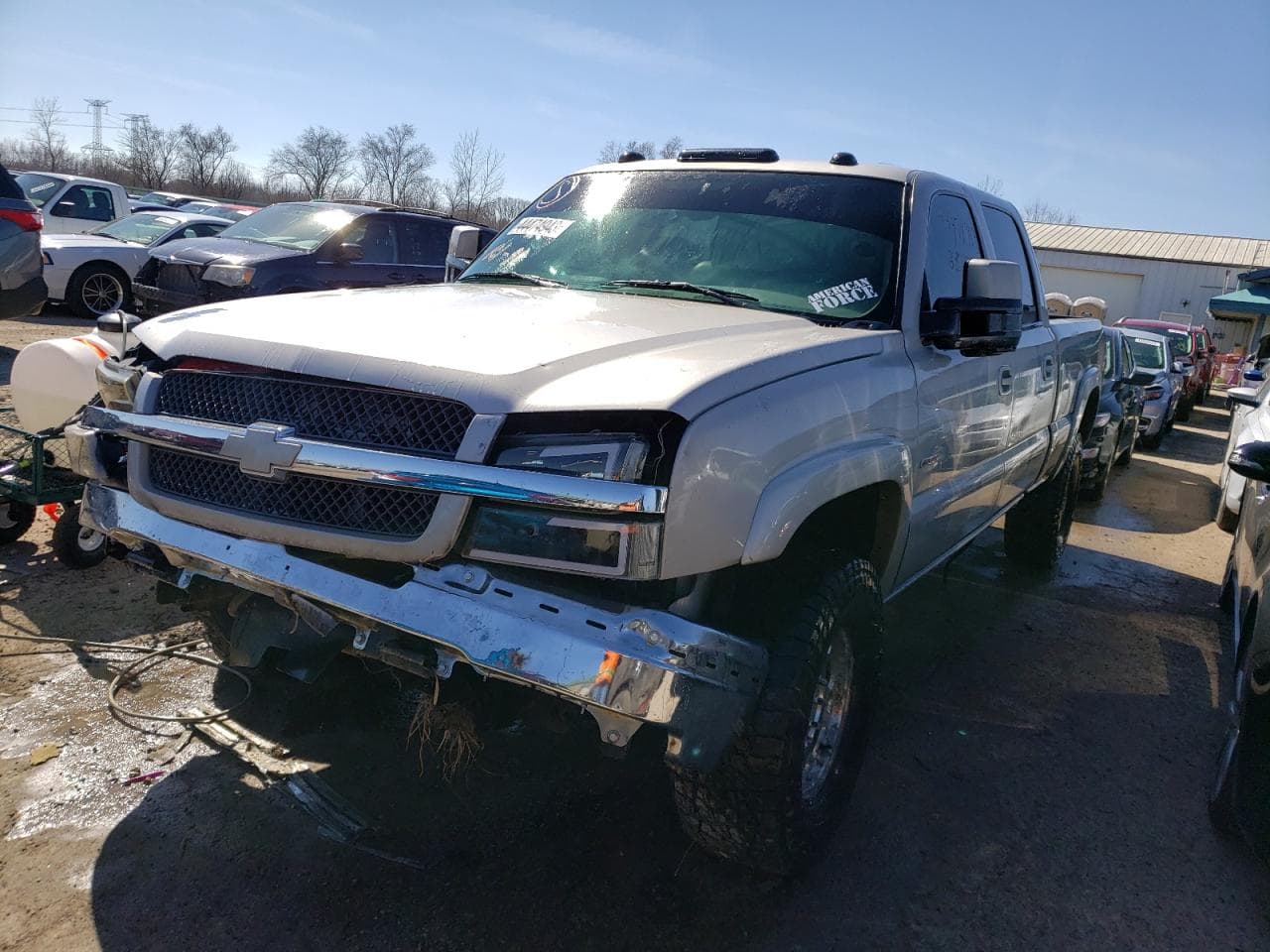 2004 Chevrolet Silverado K2500 Heavy Duty