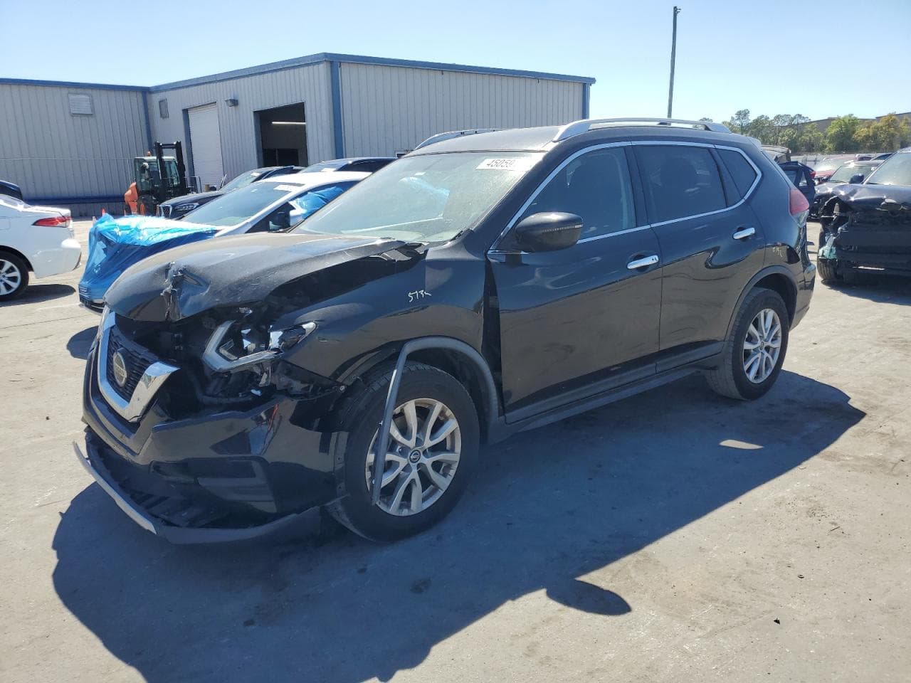 2018 Nissan Rogue S