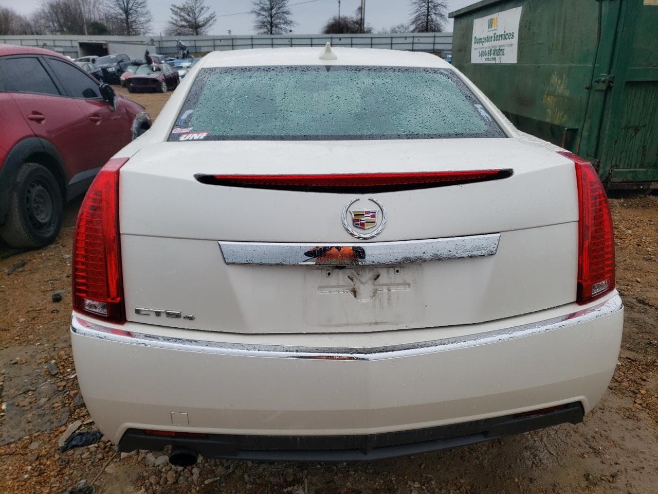 2011 Cadillac Cts Luxury - foto 2