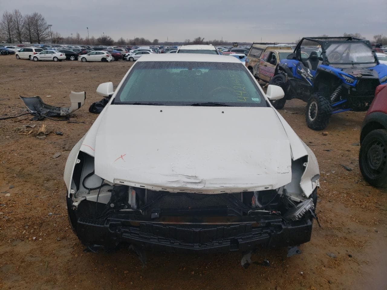 2011 Cadillac Cts Luxury