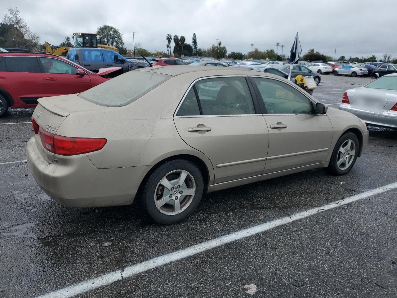 2005 Honda Accord Hybrid - foto 3