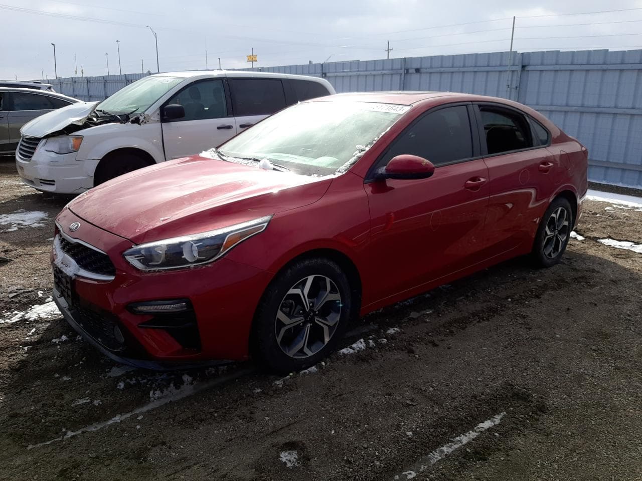 2019 Kia Forte z USA