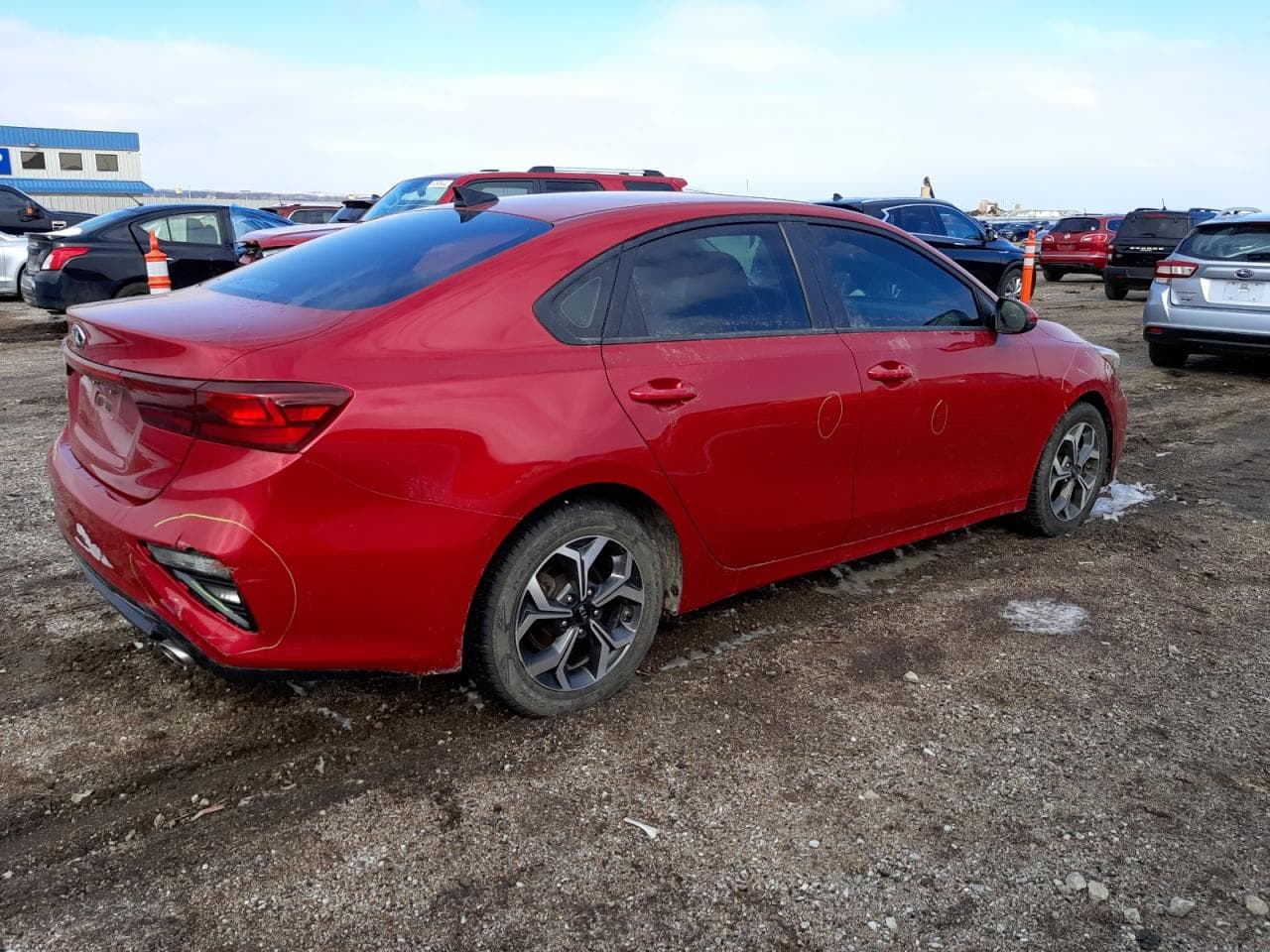 2019 Kia Forte Lxs - foto 3