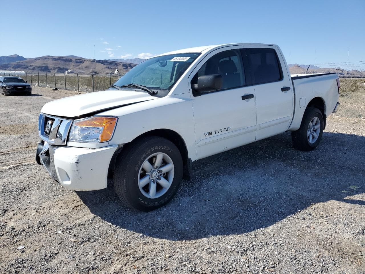 2010 Nissan Titan Se