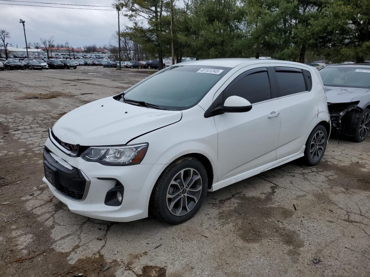 2020 Chevrolet Sonic z USA