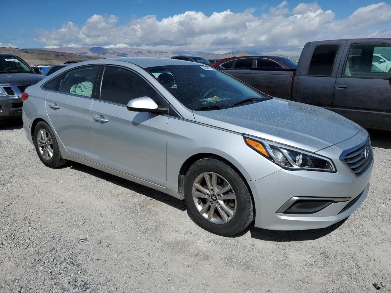 2017 Hyundai Sonata Se - foto 4