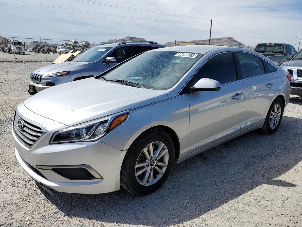2017 Hyundai Sonata Se