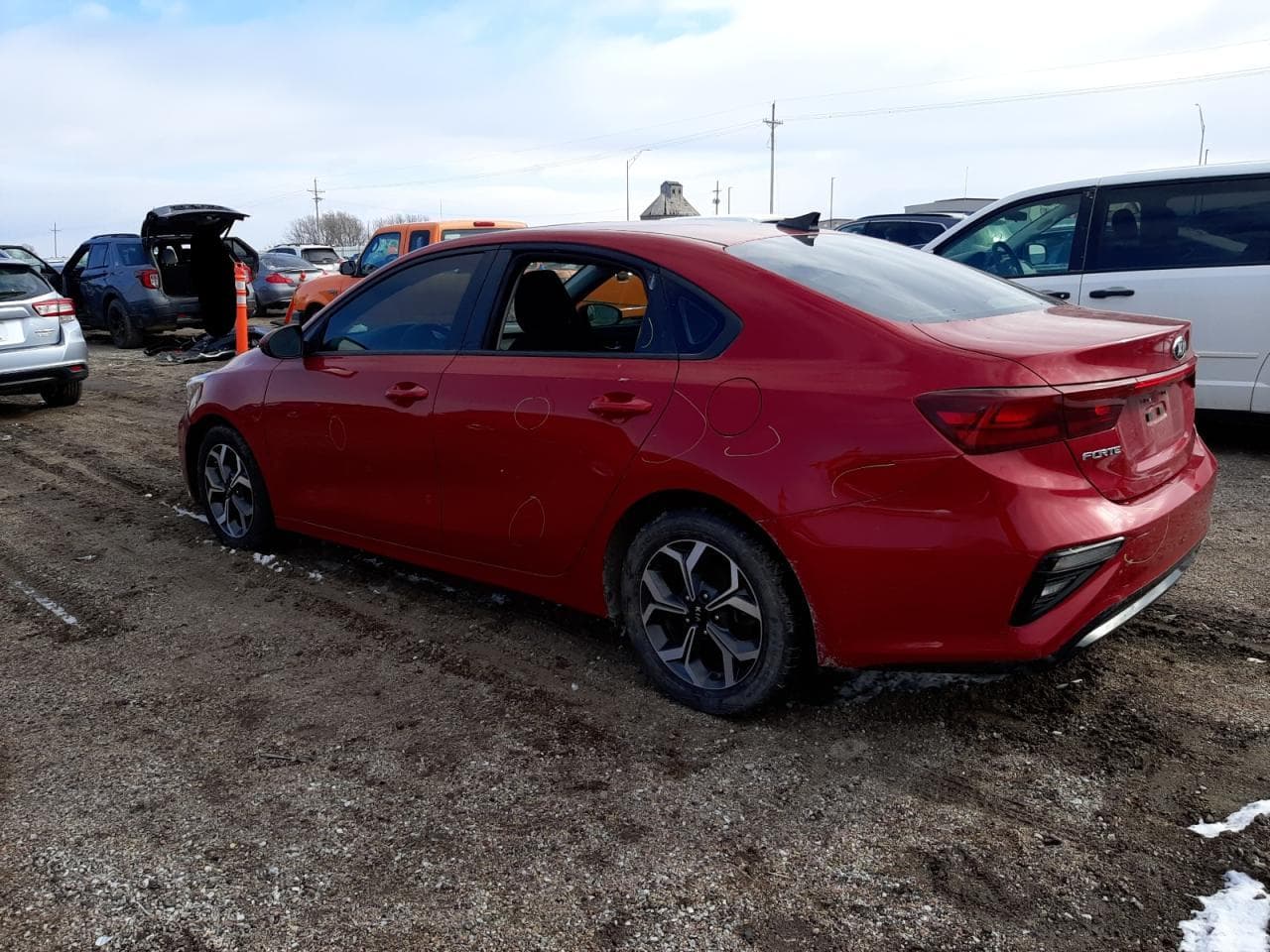 2019 Kia Forte Lxs - foto 2