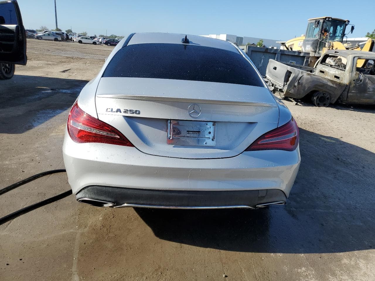 2017 Mercedes-Benz CLA-klasse z USA
