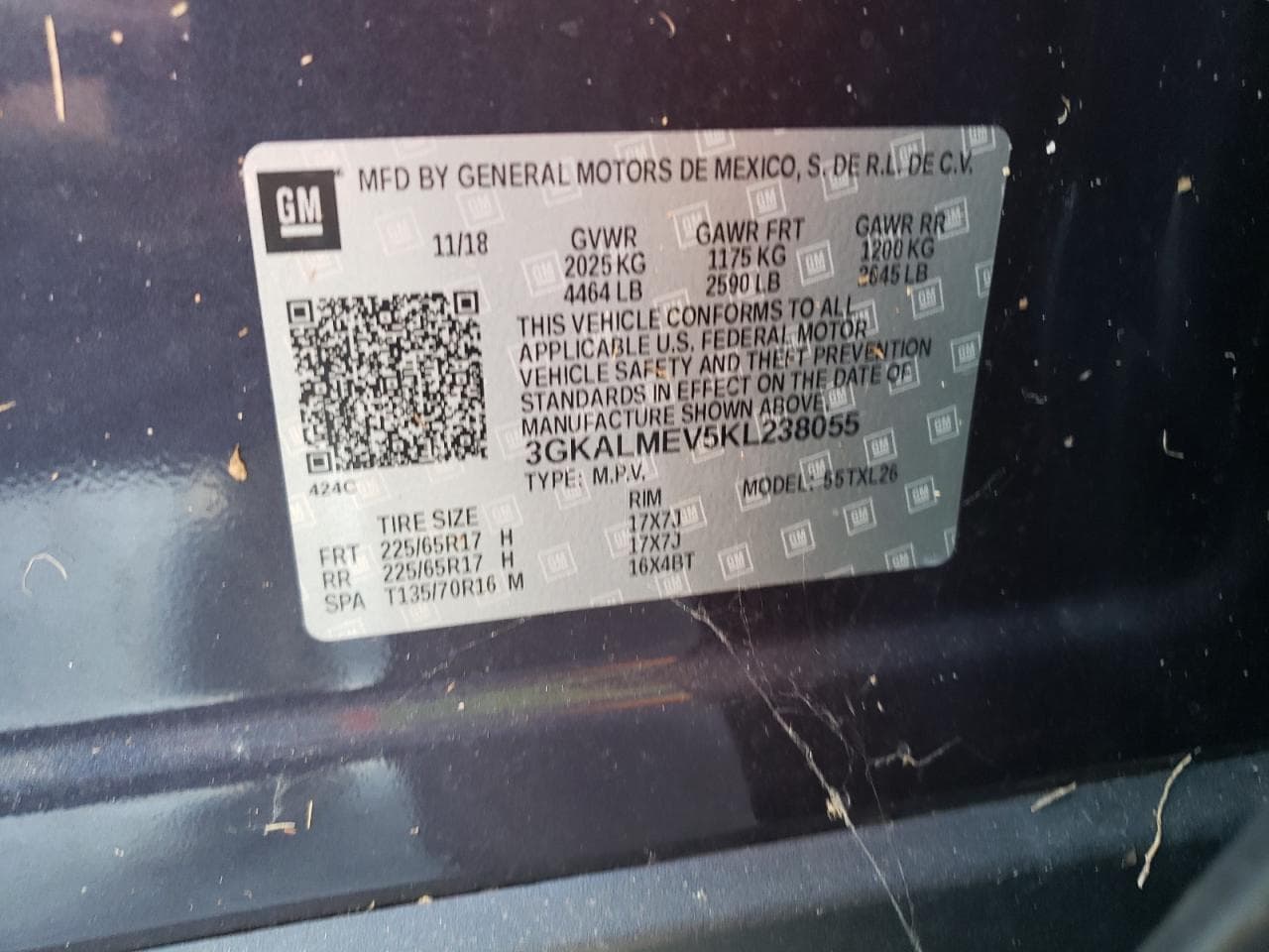 2019 GMC Terrain Sle - foto 3