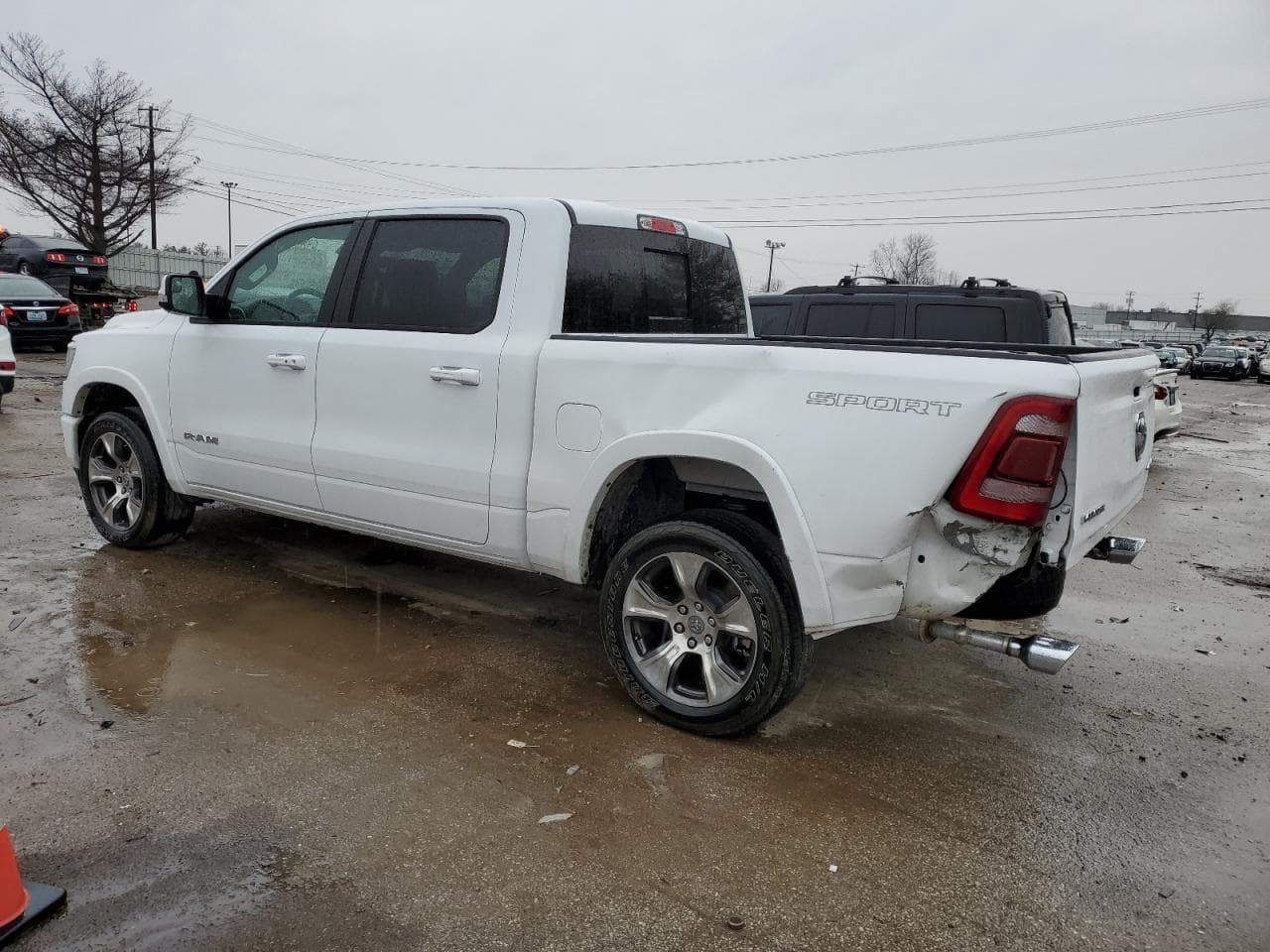 2022 Ram 1500 Laramie - foto 2