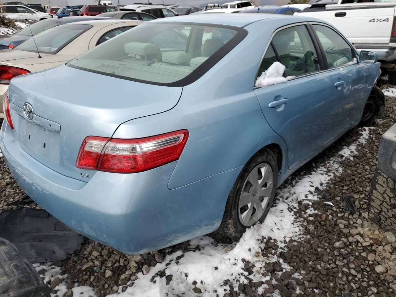 2009 Toyota Camry Le - foto 3