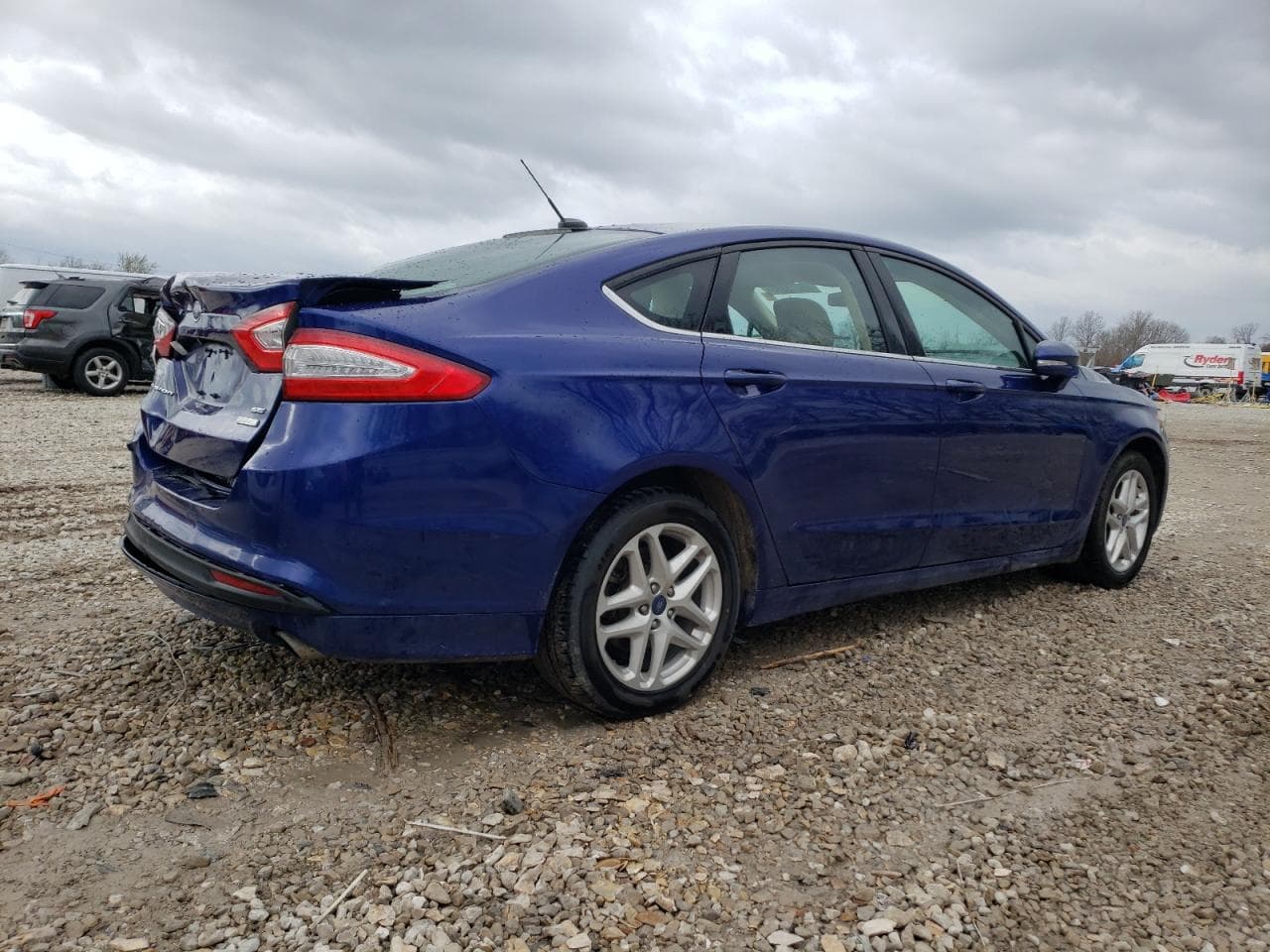 2014 Ford Fusion Se - foto 3
