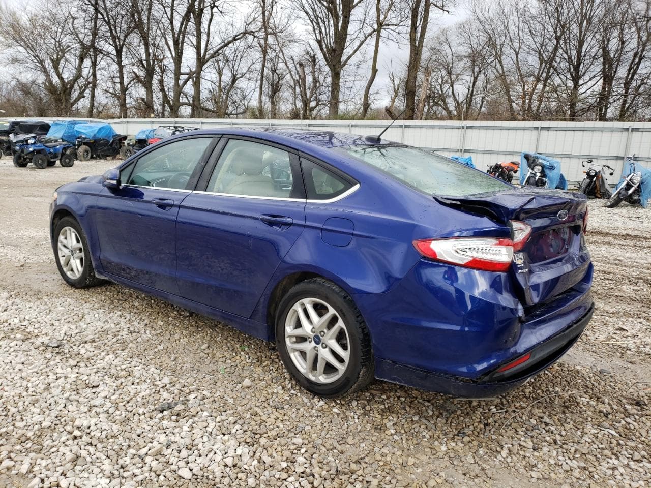 2014 Ford Fusion Se - foto 2