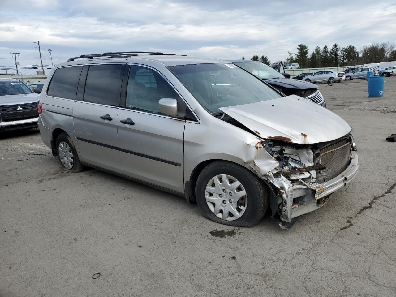 2008 Honda Odyssey Lx - foto 4