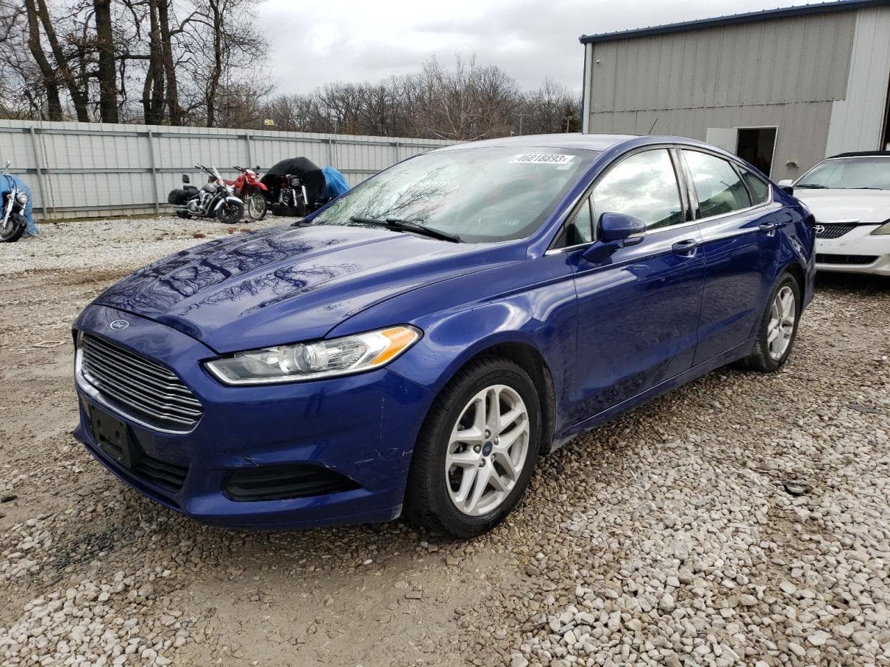 2014 Ford Fusion Se