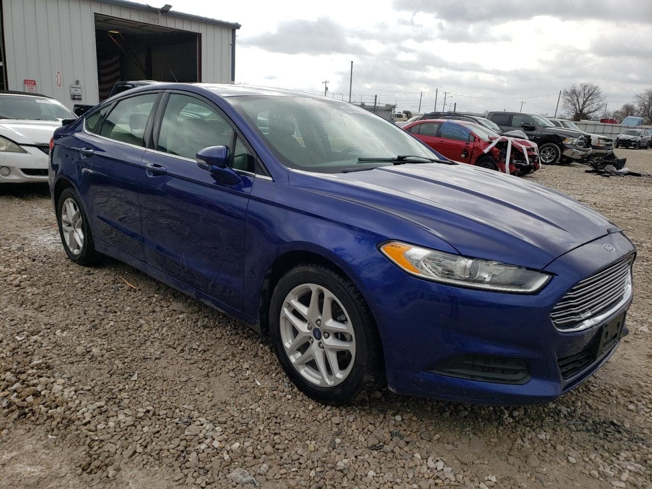 2014 Ford Fusion Se - foto 4