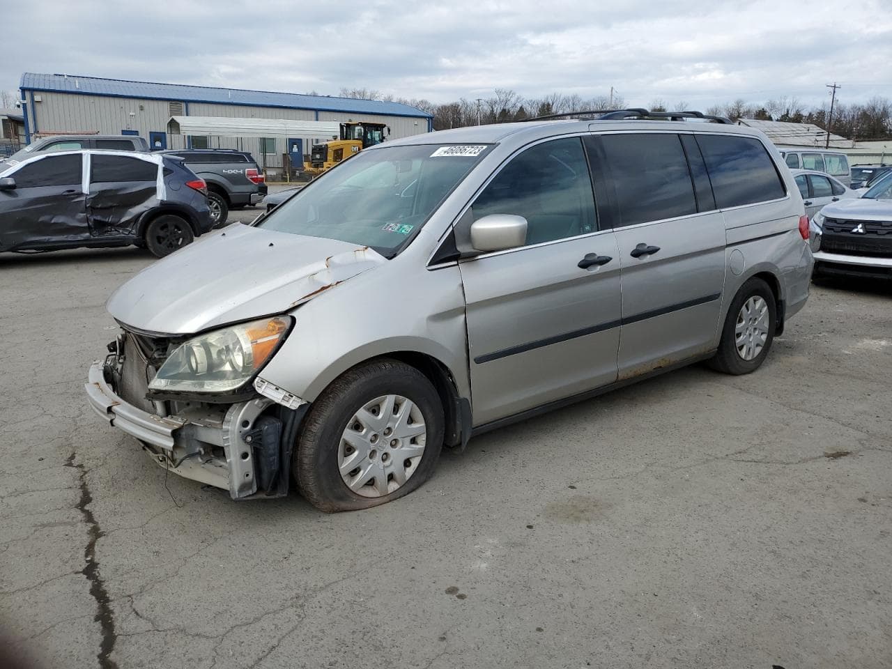 2008 Honda Odyssey Lx