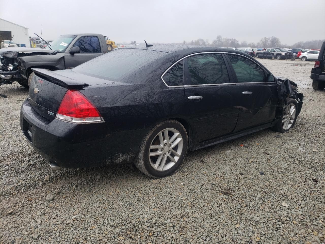 2012 Chevrolet Impala Ltz - foto 3