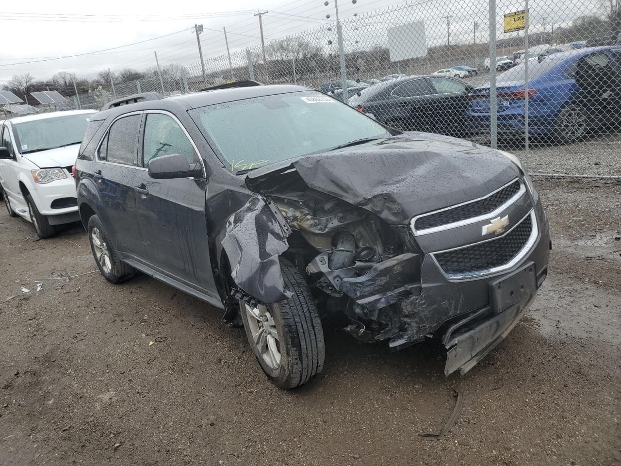 2014 Chevrolet Equinox Lt - foto 4