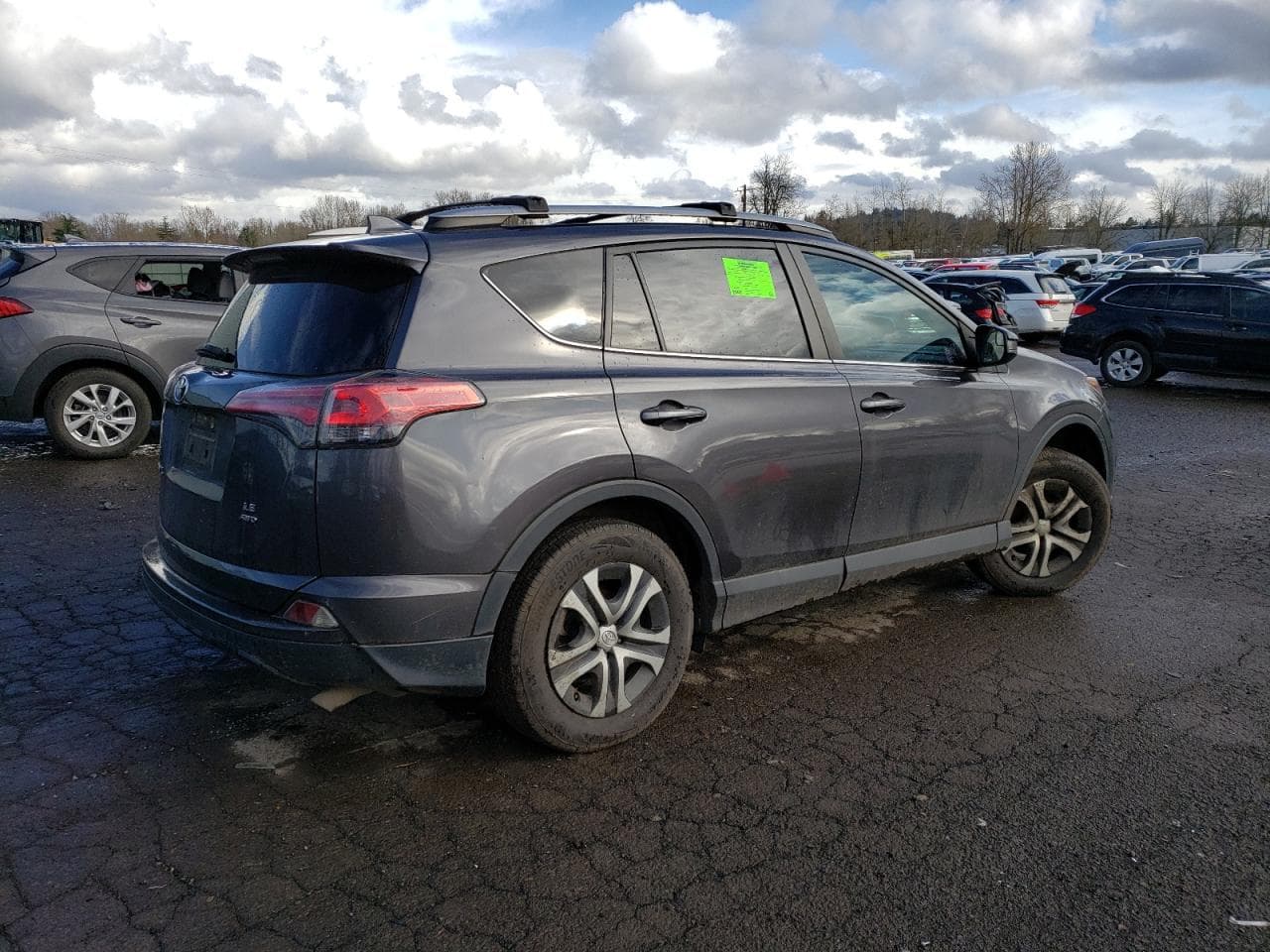 2017 Toyota Rav4 Le - foto 3