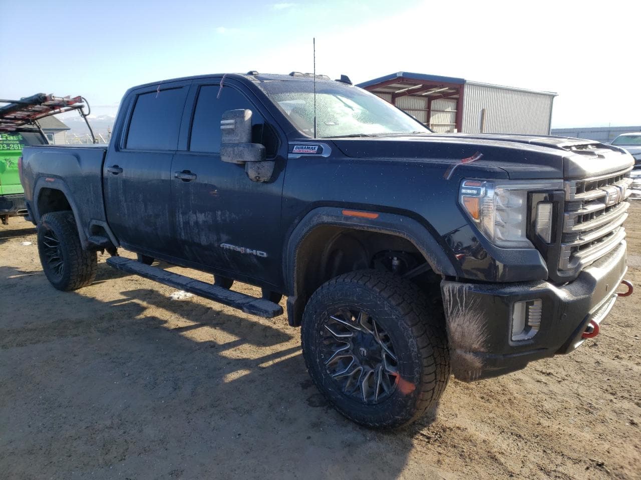 2020 GMC Sierra K2500 At4 - foto 4