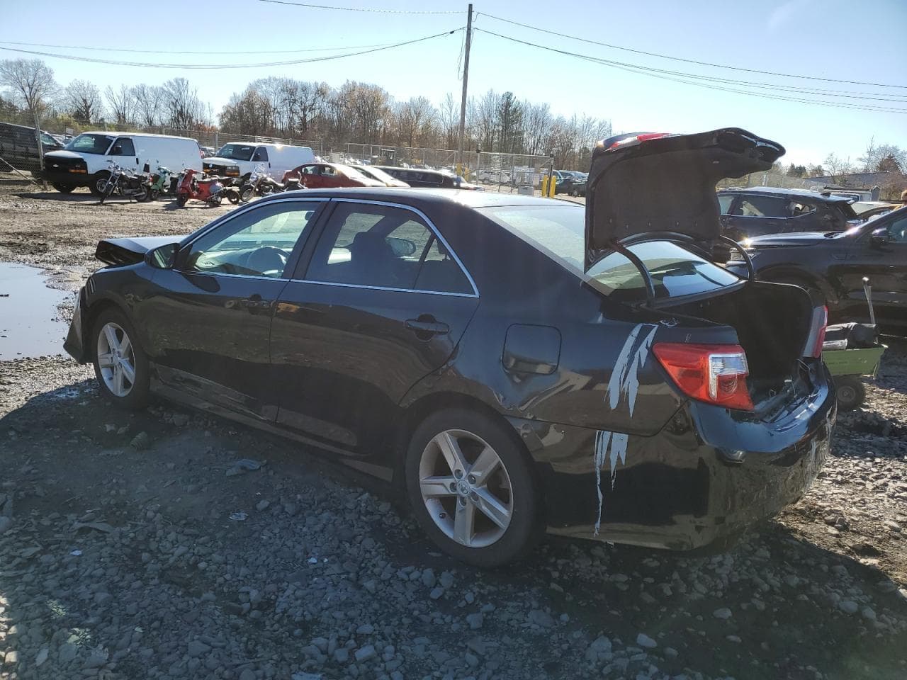 2012 Toyota Camry Base - foto 2