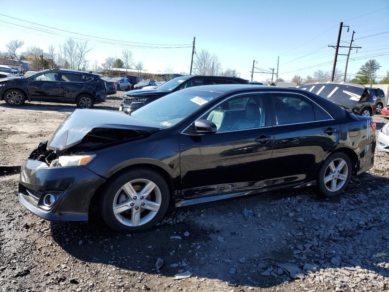 2012 Toyota Camry Base