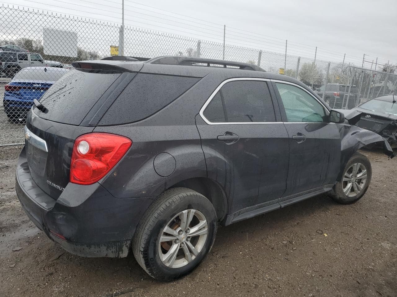 2014 Chevrolet Equinox Lt - foto 3