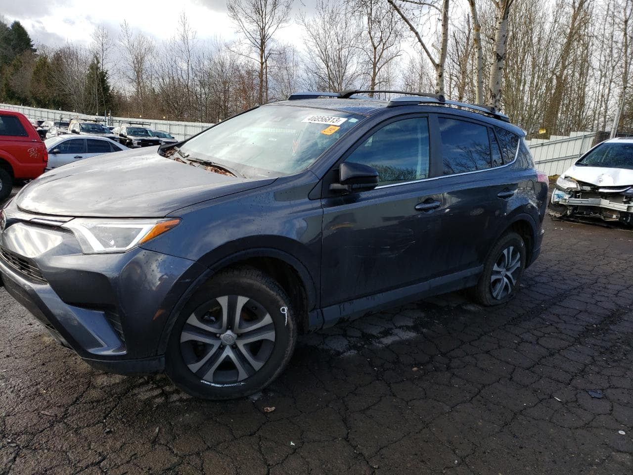 2017 Toyota Rav4 Le