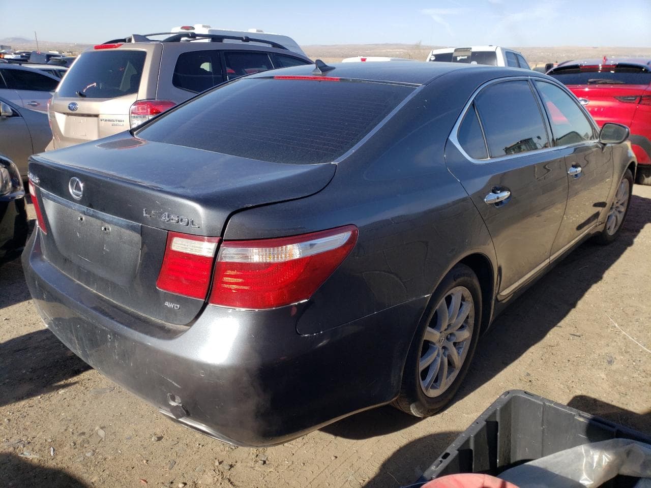 2009 Lexus Ls 460L - foto 3