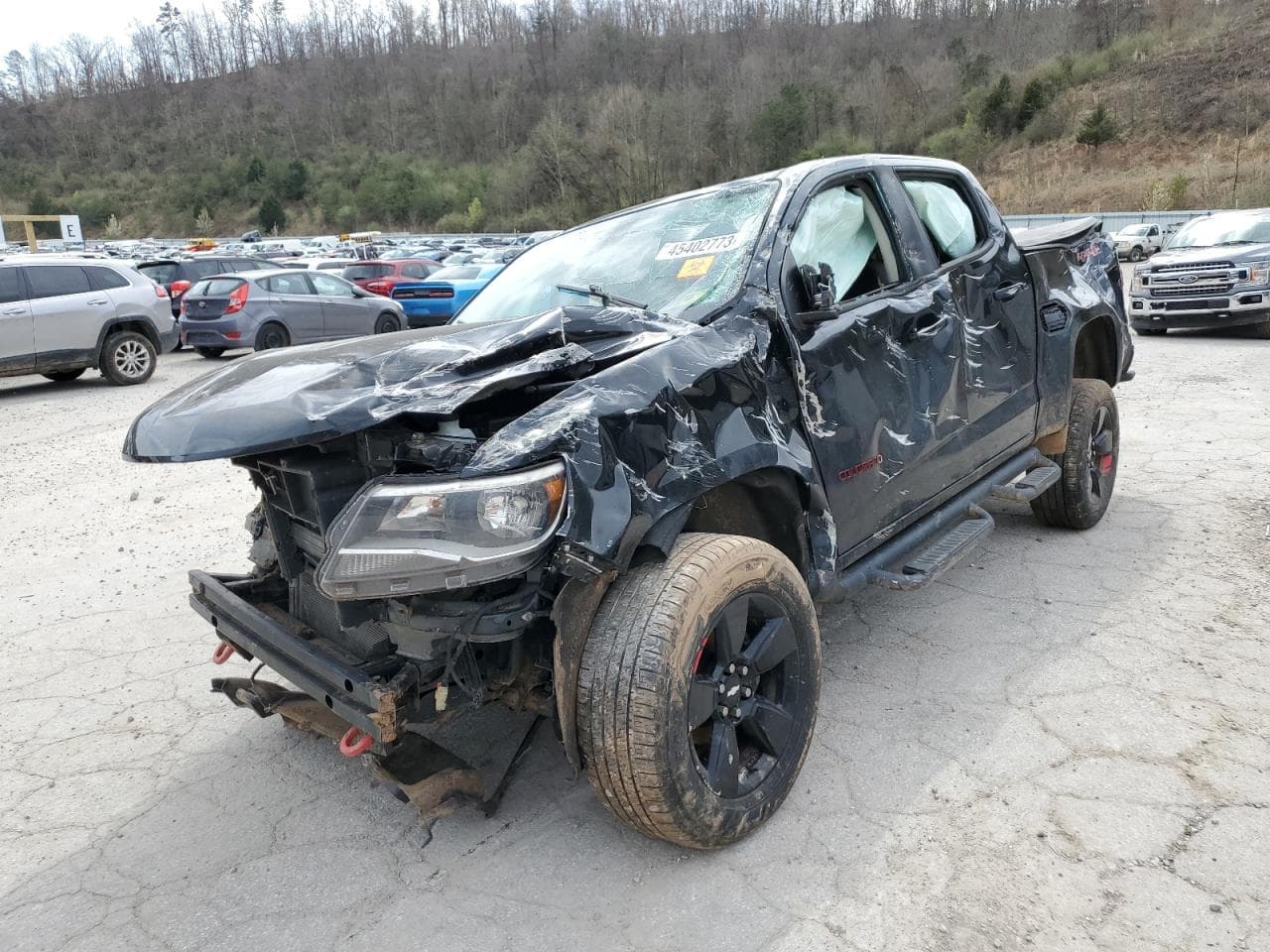 2017 Chevrolet Colorado Lt