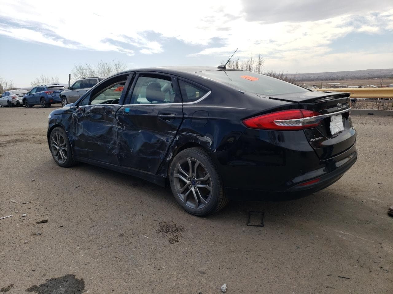 2017 Ford Fusion Se - foto 2
