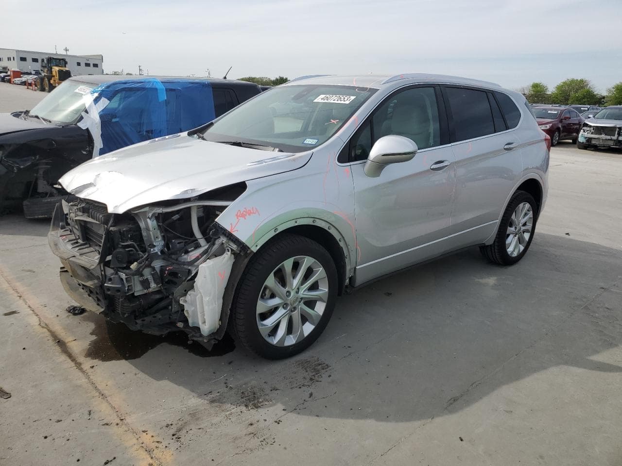 2016 Buick Envision z USA
