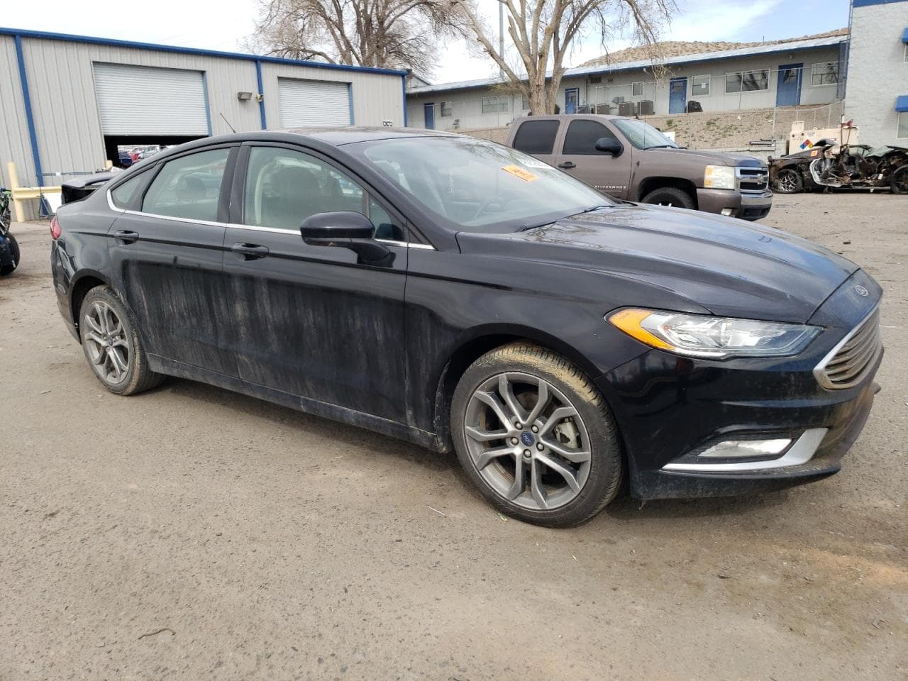 2017 Ford Fusion Se - foto 4