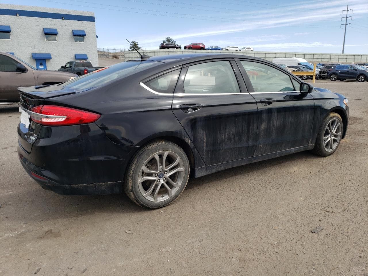 2017 Ford Fusion Se - foto 3